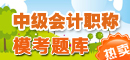 中级会计职称考试模考题库